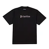 REFLECT BOXY TEE BLACK