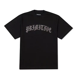 ARCHIE BOXY TEE BLACK