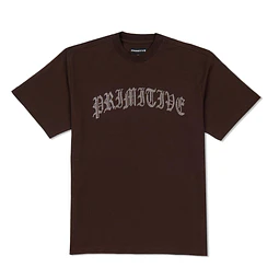 ARCHIE BOXY TEE BROWN
