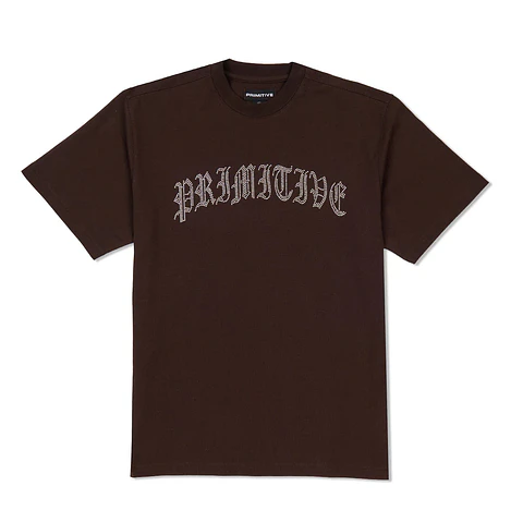 ARCHIE BOXY TEE BROWN