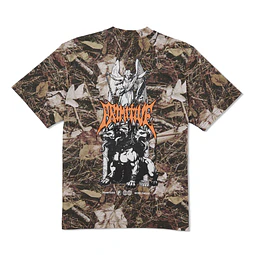 DEFEND BOXY TEE CAMO