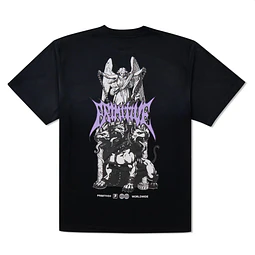 DEFEND BOXY TEE BLACK