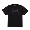 DEFEND BOXY TEE BLACK