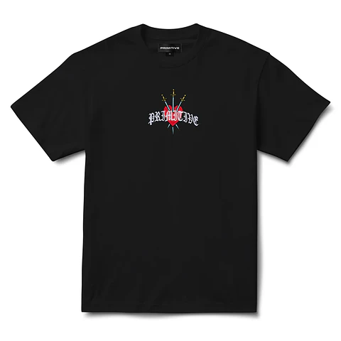 TRIUMPH BOXY TEE BLACK