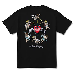 TRIUMPH BOXY TEE BLACK