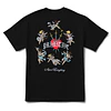 TRIUMPH BOXY TEE BLACK