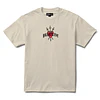 TRIUMPH BOXY TEE CREAM