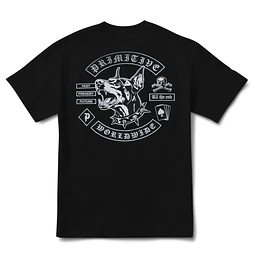 BALBOA BOXY TEE BLACK