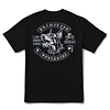 BALBOA BOXY TEE BLACK