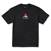 MELTDOWN BOXY TEE BLACK