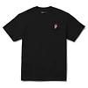 DEDICATION BOXY TEE BLACK