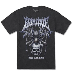 CREEPER BOXY TEE BLACK