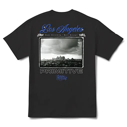 CITY OF ANGELS BOXY TEE BLACK
