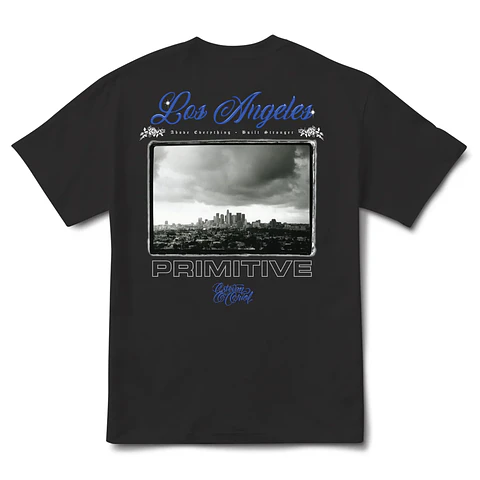 CITY OF ANGELS BOXY TEE BLACK