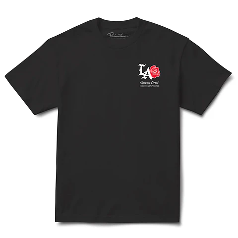 CITY OF ANGELS BOXY TEE BLACK