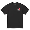 CITY OF ANGELS BOXY TEE BLACK