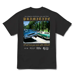 LOW AND SLOW BOXY TEE BLACK