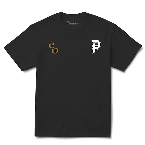 LOW AND SLOW BOXY TEE BLACK