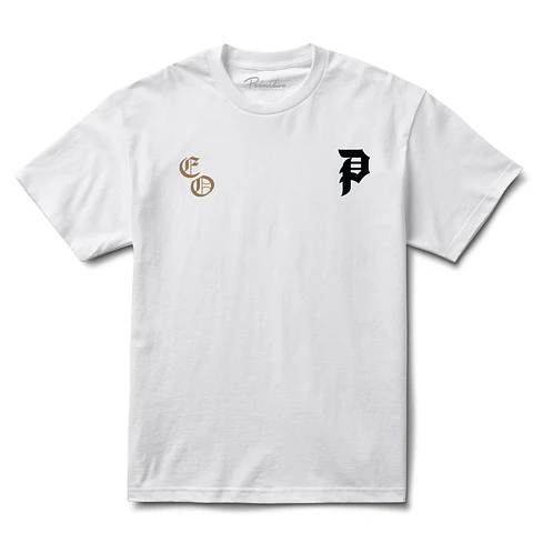 LOW AND SLOW BOXY TEE WHITE