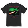 SCRAPE BOXY TEE BLACK