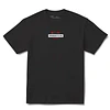 SCRAPE BOXY TEE BLACK
