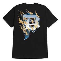 MELTDOWN TEE BLACK