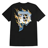 MELTDOWN TEE BLACK