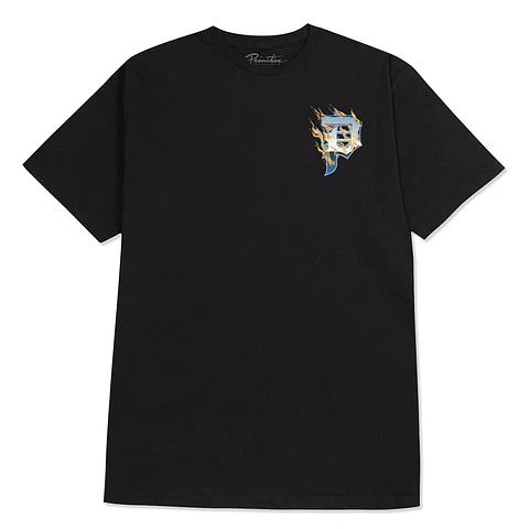 MELTDOWN TEE BLACK