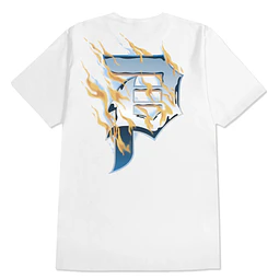 MELTDOWN TEE WHITE