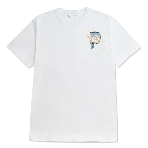 MELTDOWN TEE WHITE