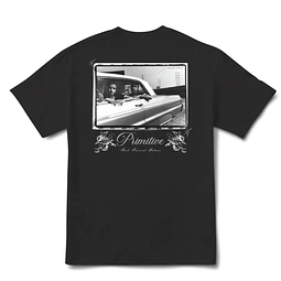 VIDA BOXY TEE BLACK