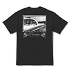 VIDA BOXY TEE BLACK