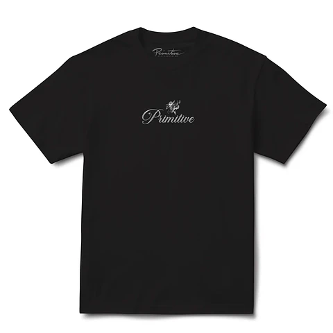 VIDA BOXY TEE BLACK