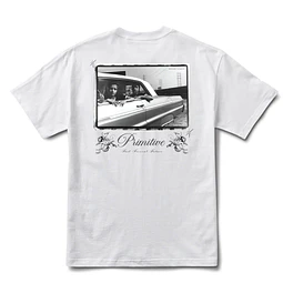 VIDA BOXY TEE WHITE