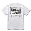 VIDA BOXY TEE WHITE