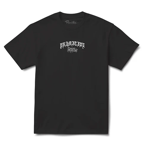 CRUISING BOXY TEE BLACK