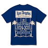 SCORE BOXY TEE ROYAL BLUE