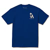 SCORE BOXY TEE ROYAL BLUE