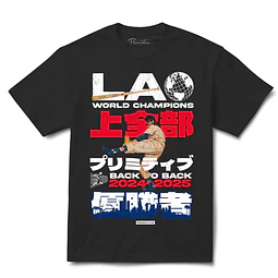 LAST PITCH BOXY TEE BLACK