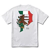 NATIONAL DIRTY P BOXY TEE WHITE