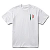NATIONAL DIRTY P BOXY TEE WHITE