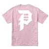 SCALES BOXY TEE PINK