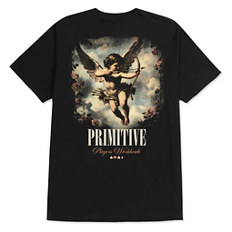 PLAYERS BOXY TEE BLACK