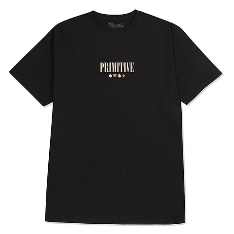 PLAYERS BOXY TEE BLACK