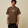 PLAYERS BOXY TEE BROWN