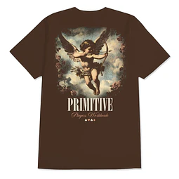 PLAYERS BOXY TEE BROWN
