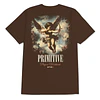 PLAYERS BOXY TEE BROWN