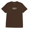 PLAYERS BOXY TEE BROWN