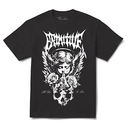 THINKER BOXY TEE BLACK