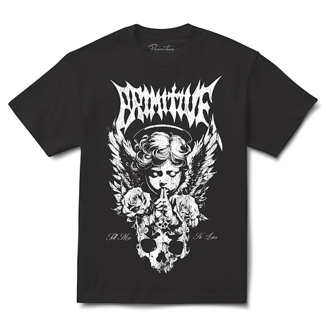 THINKER BOXY TEE BLACK